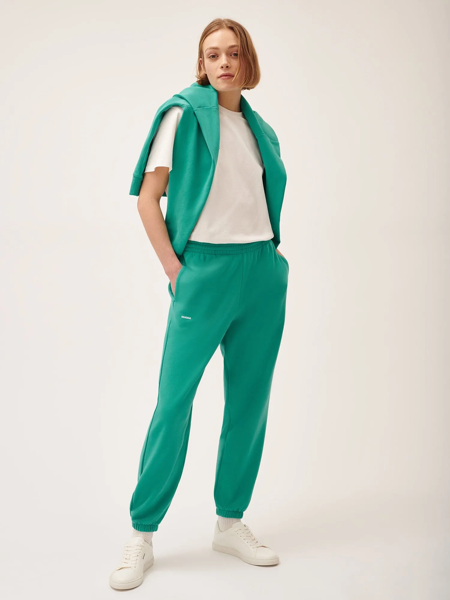 365 Midweight Track Pants—mangrove turquoise