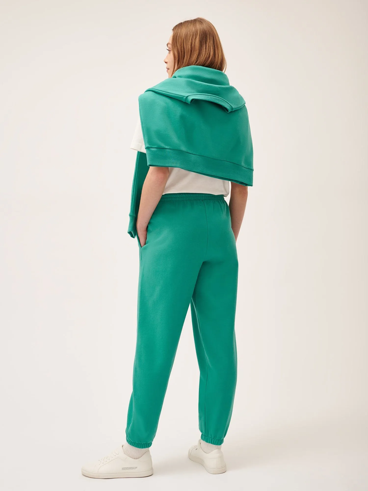 365 Midweight Track Pants—mangrove turquoise