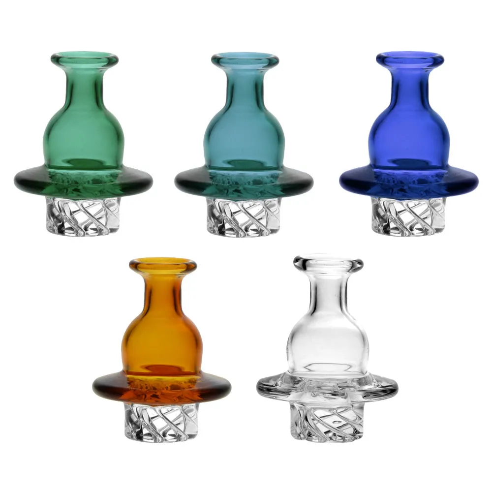 37mm Multi Airflow Helix Carb Cap