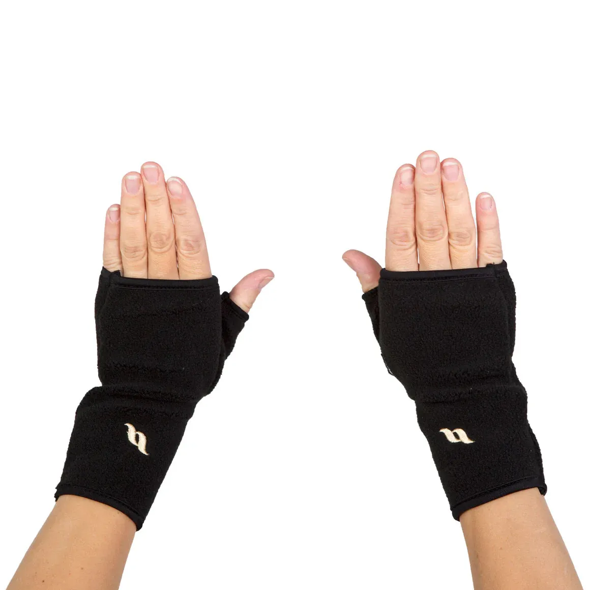 BACK ON TRACK FLEECE WRIST COVER W/THUMB