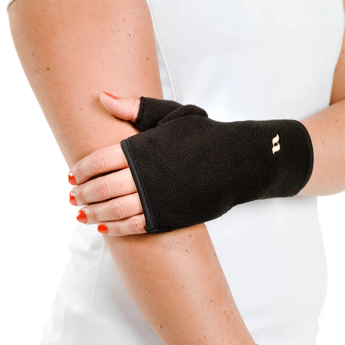 BACK ON TRACK FLEECE WRIST COVER W/THUMB