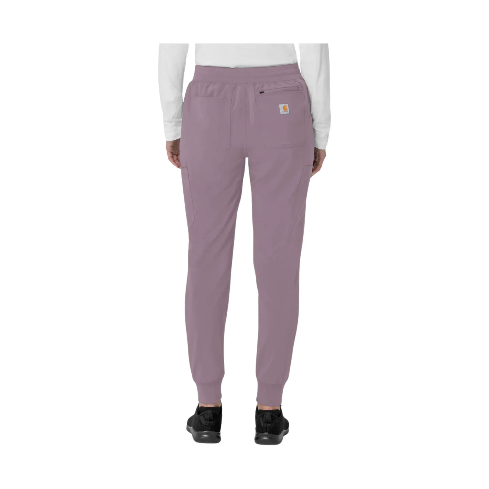 Carhartt Women's Force Cross Flex Cargo Jogger Scrub Pant - Lavender Mist