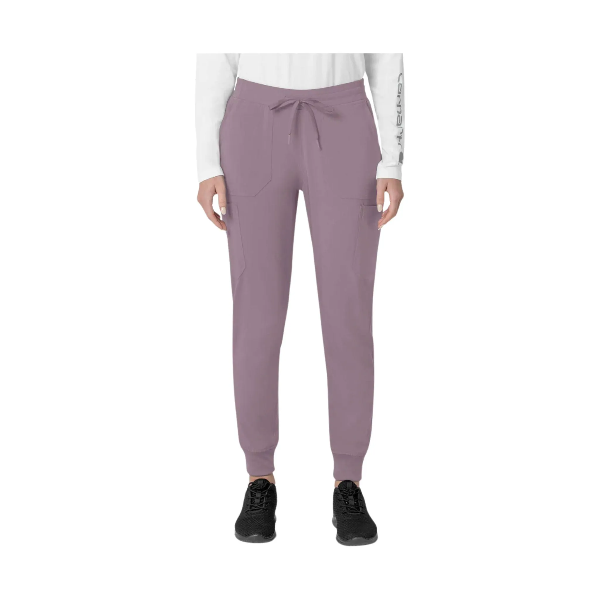 Carhartt Women's Force Cross Flex Cargo Jogger Scrub Pant - Lavender Mist
