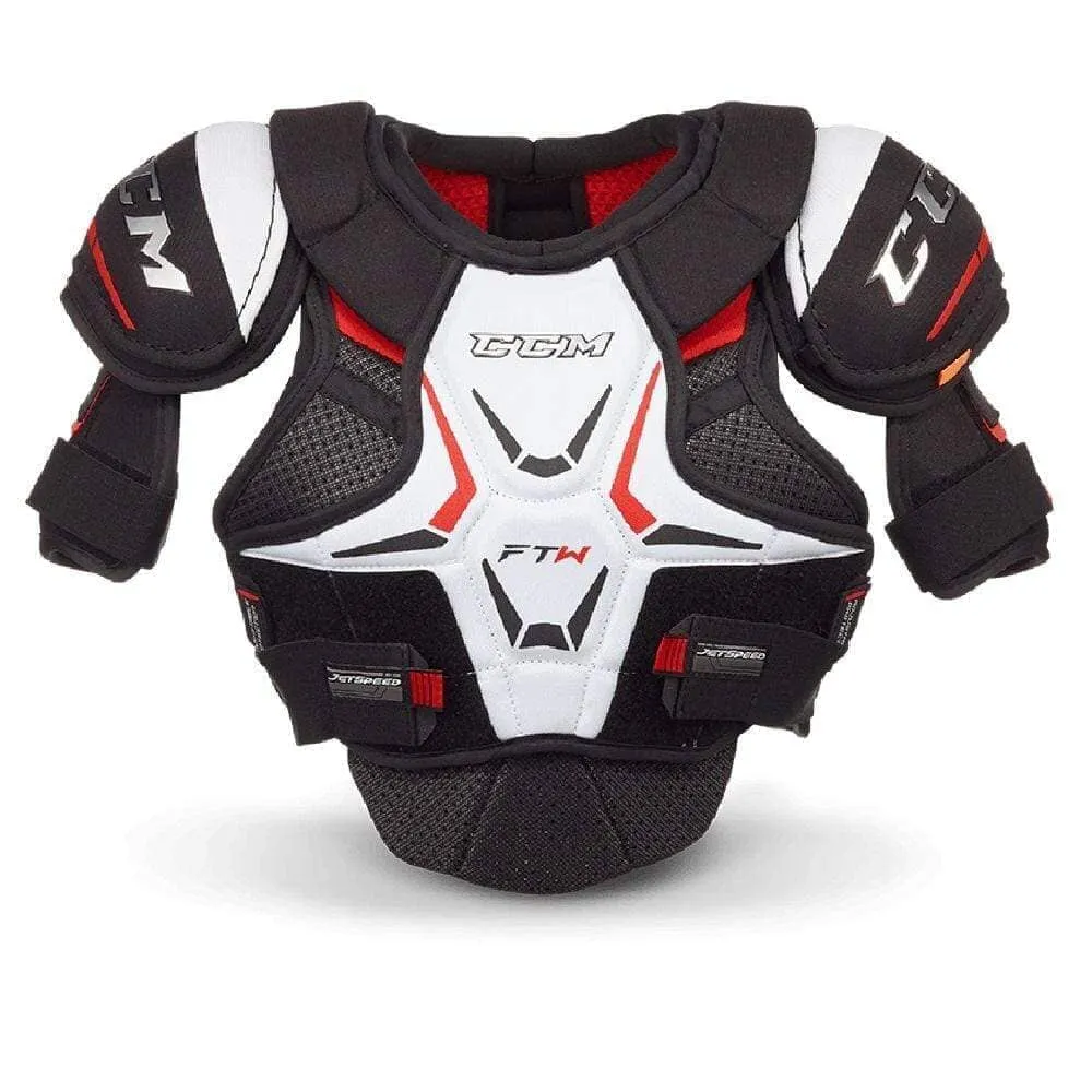 CCM Jetspeed Womens FTW Shoulder Pads
