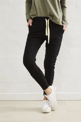 Crew Pant Black