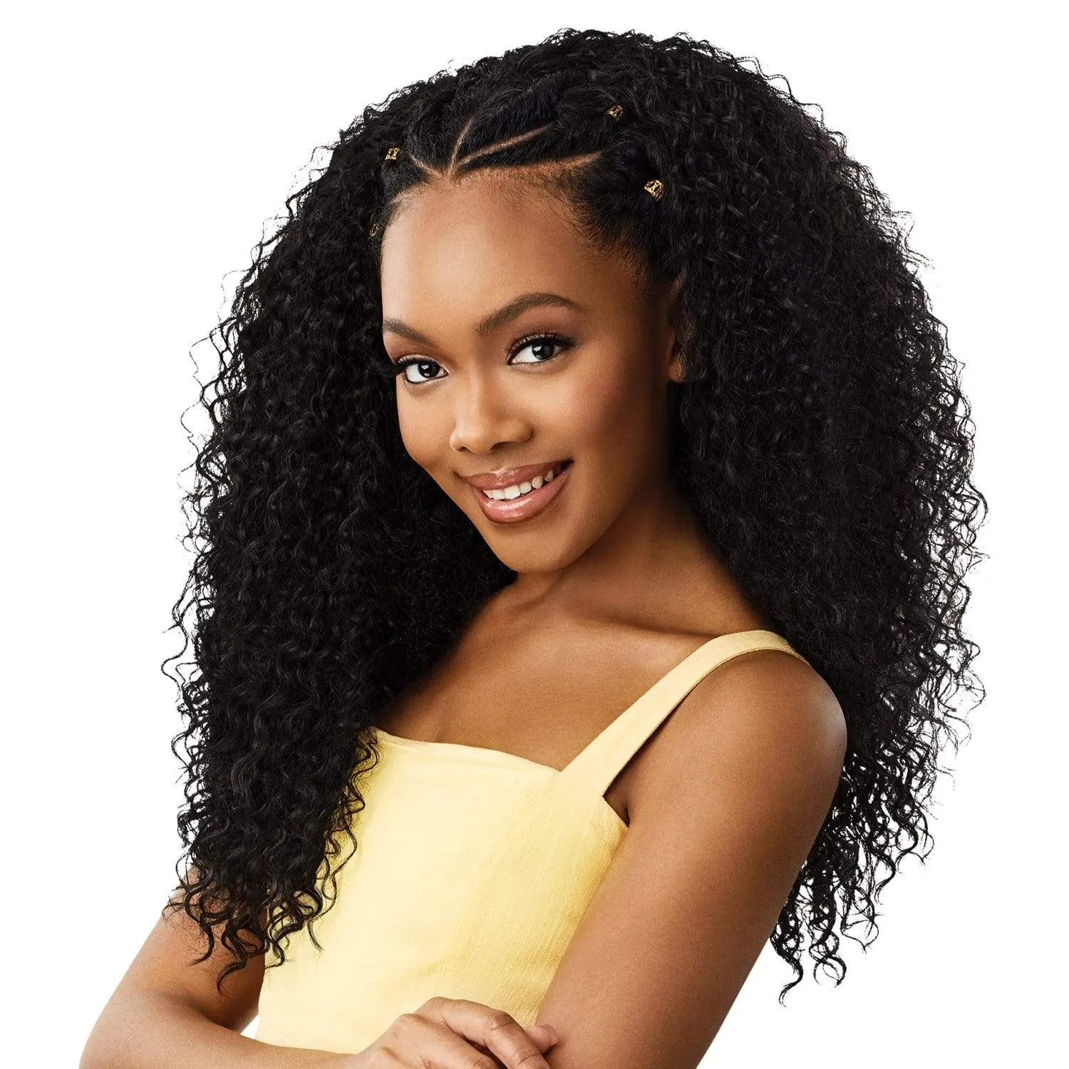 CURLY K.O | Converti Cap Synthetic Wig