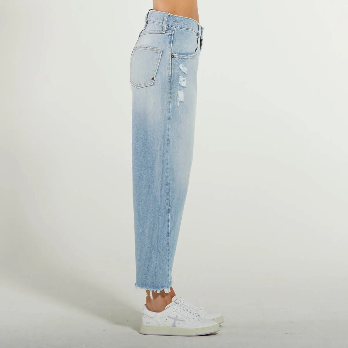 Cycle jeans aida crop sky blue