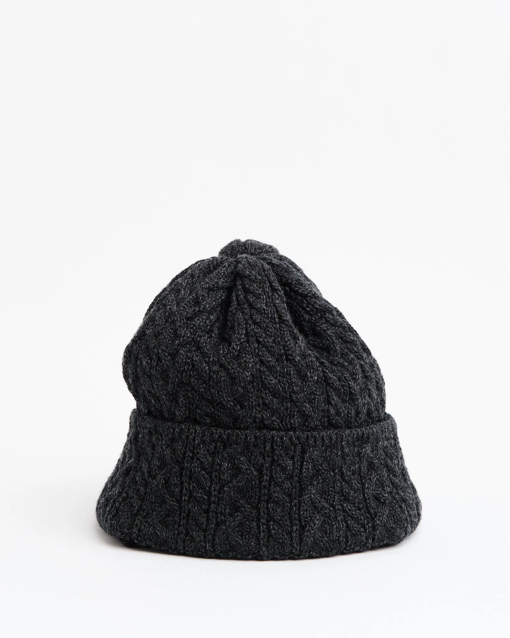 Charcoal Knit Flightcap by Elias - Optimized E-commerce Product Title