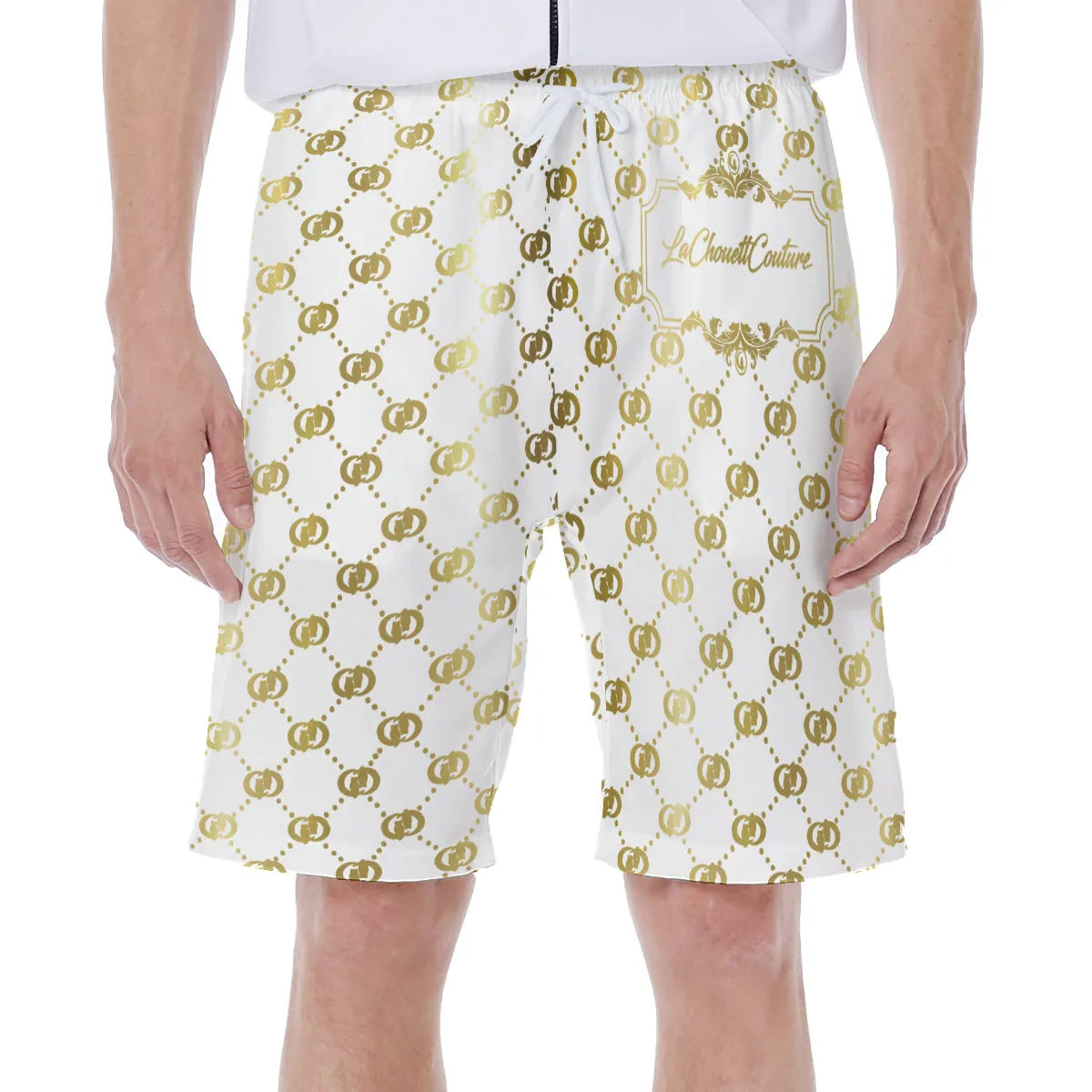 EXCELLENCE GLDWHT Beach Pants