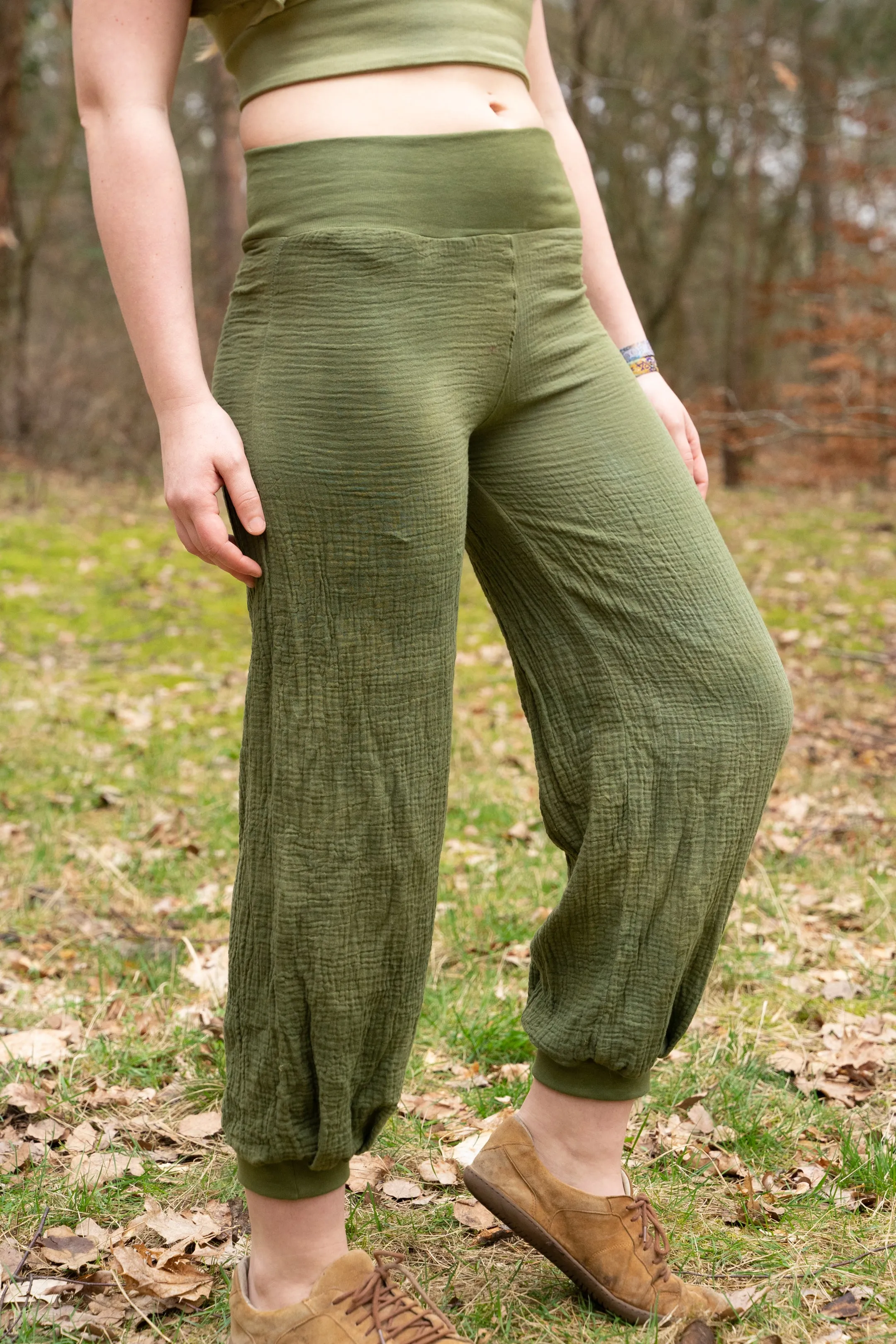 Gr. 36 - Hose aus Musselin