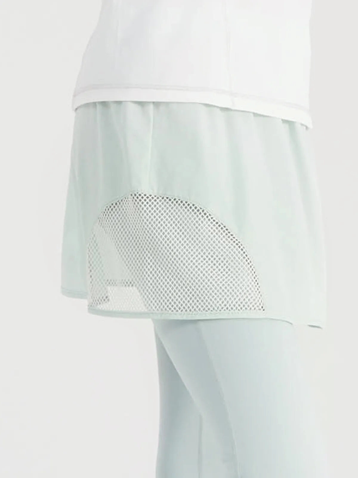 HEAVENLY Twister Skirt With Leggings