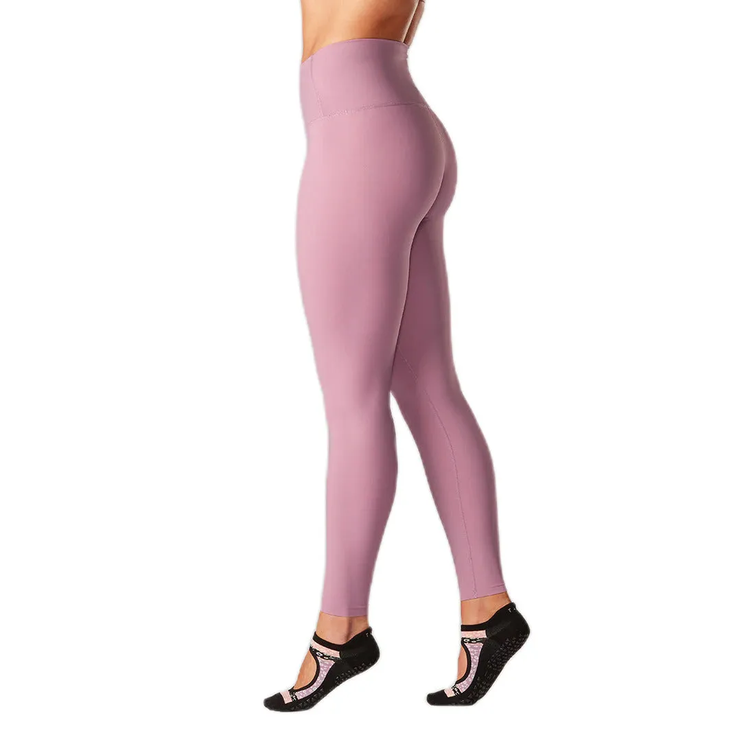 HIGH WAISTED LEGGINGS - WISTERIA