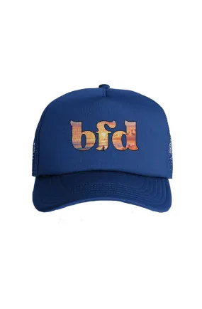 Initials Foam Trucker Hat