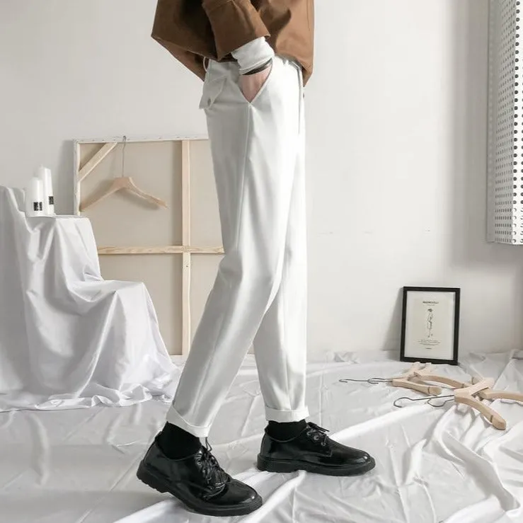 [Korean Style] Dony 3 Colors Casual Straight Pants