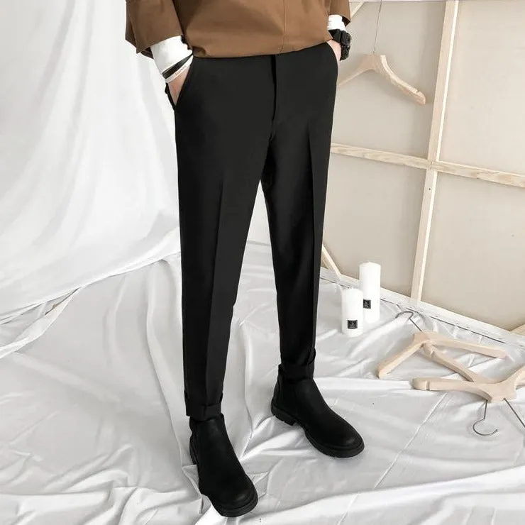 [Korean Style] Dony 3 Colors Casual Straight Pants