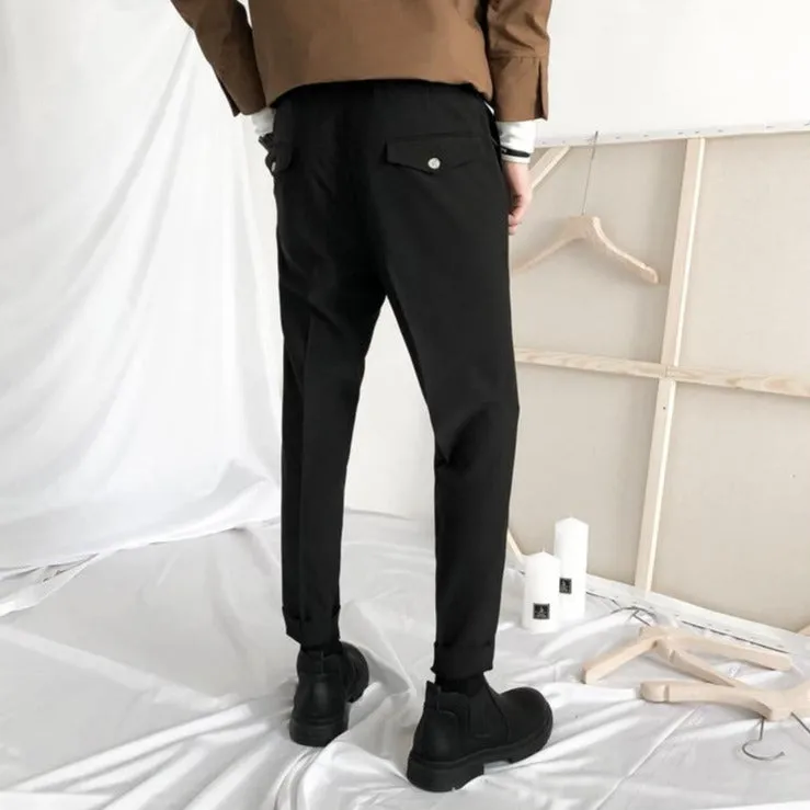 [Korean Style] Dony 3 Colors Casual Straight Pants