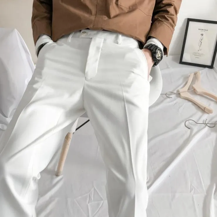 [Korean Style] Dony 3 Colors Casual Straight Pants