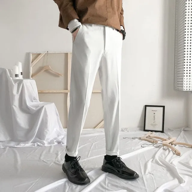 [Korean Style] Dony 3 Colors Casual Straight Pants