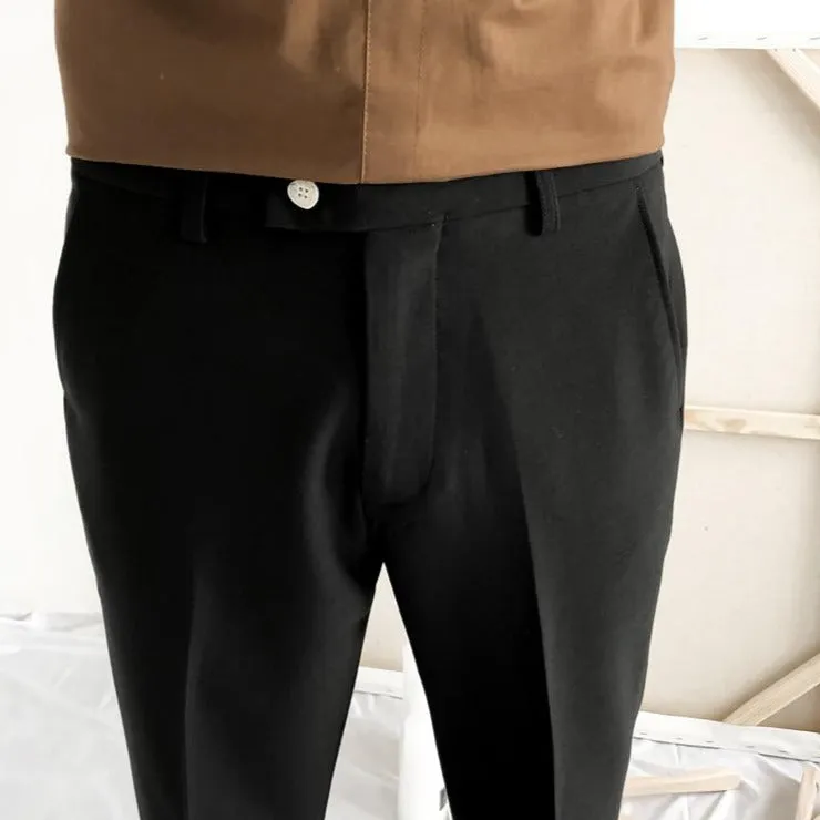 [Korean Style] Dony 3 Colors Casual Straight Pants