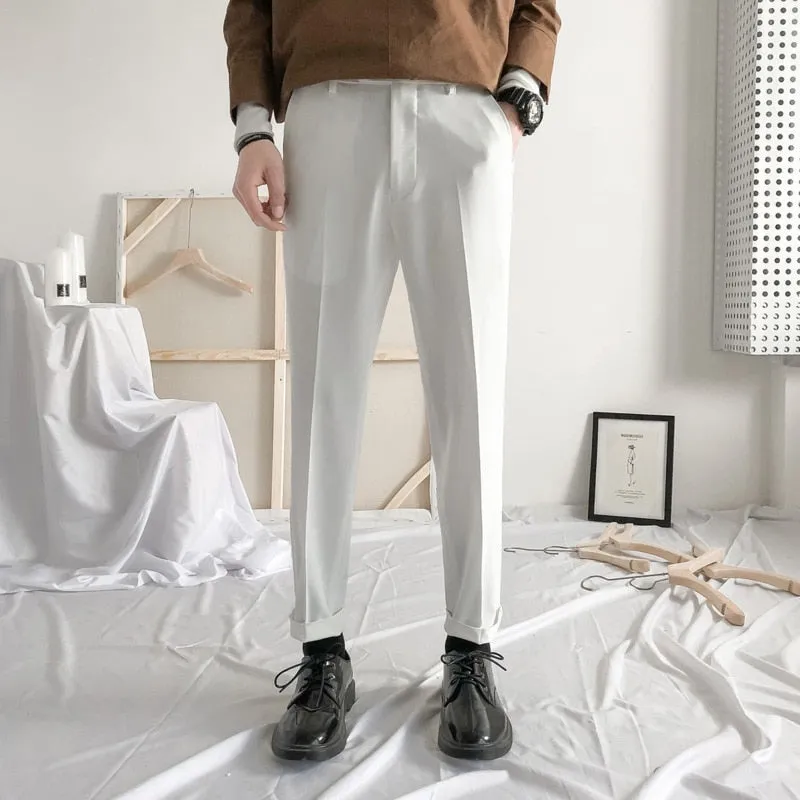 [Korean Style] Dony 3 Colors Casual Straight Pants