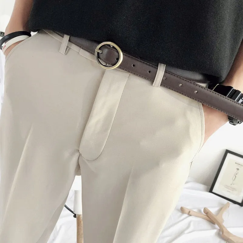 [Korean Style] Dony 3 Colors Casual Straight Pants