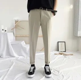 [Korean Style] Dony 3 Colors Casual Straight Pants