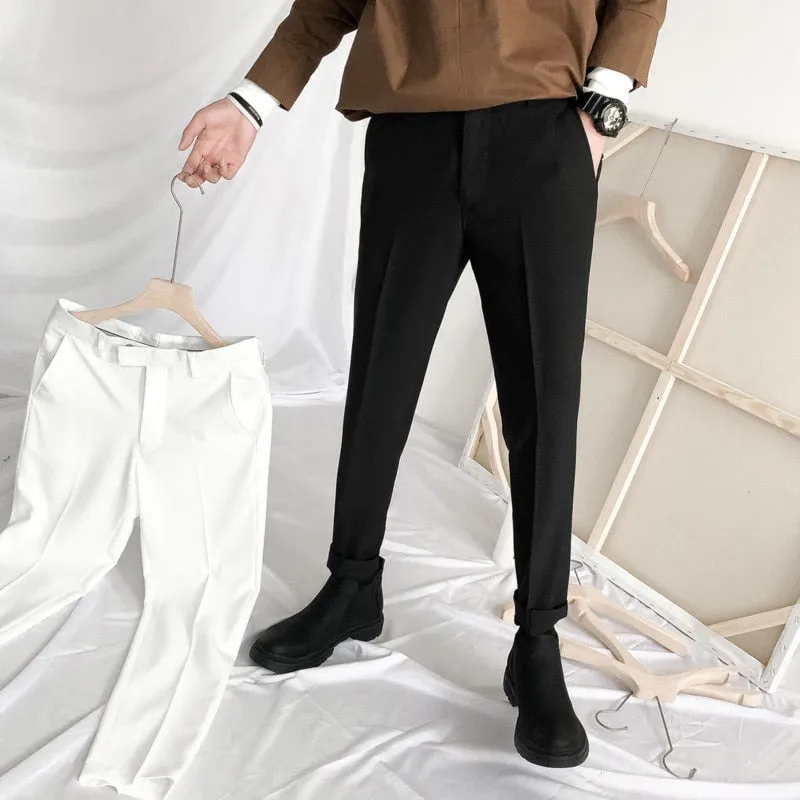 [Korean Style] Dony 3 Colors Casual Straight Pants