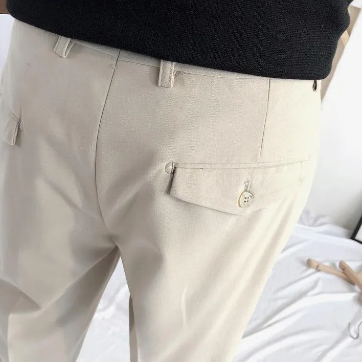 [Korean Style] Dony 3 Colors Casual Straight Pants