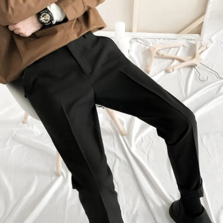 [Korean Style] Dony 3 Colors Casual Straight Pants