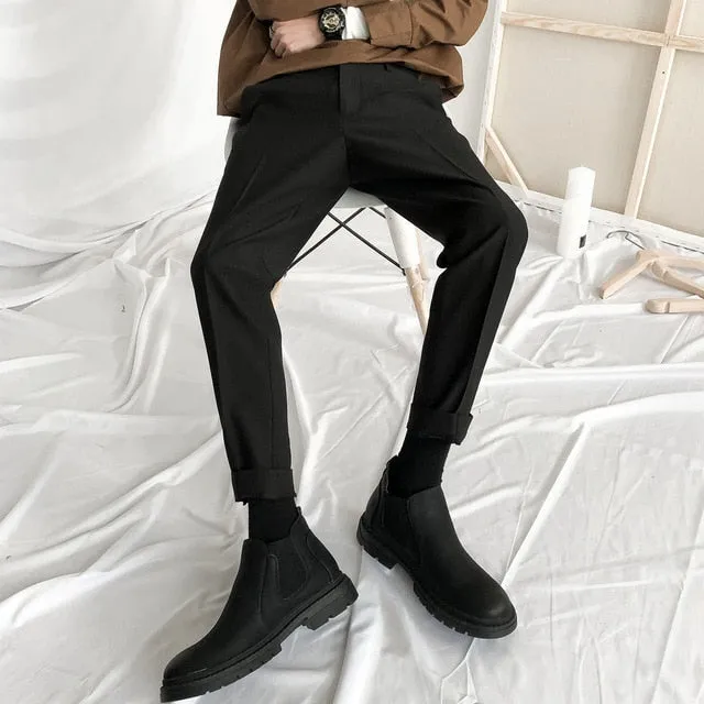 [Korean Style] Dony 3 Colors Casual Straight Pants