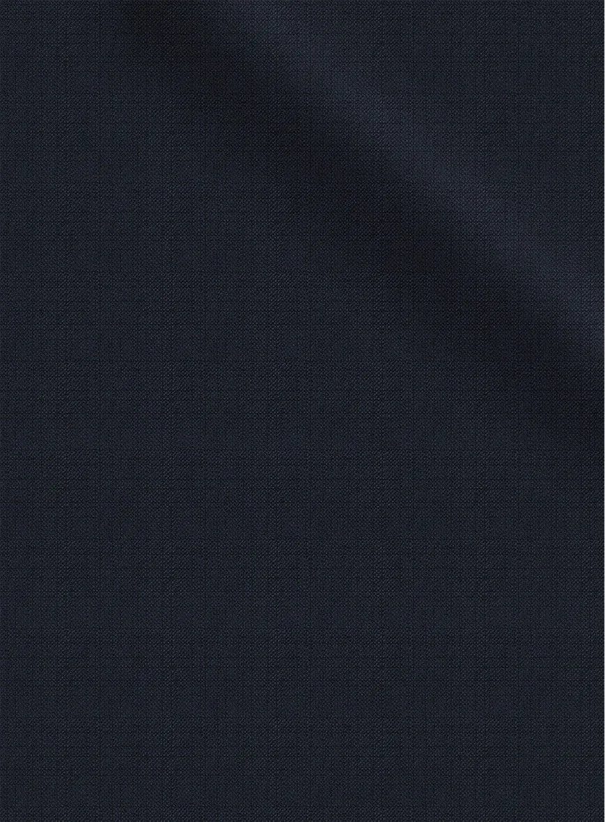 Lanificio Zegna Trofeo Jolge Blue Checks Wool Pants