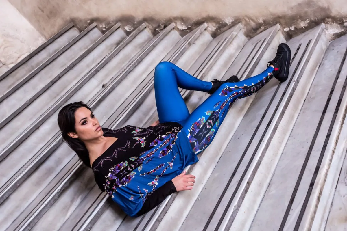 Leggings Imperial Blue