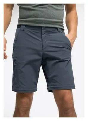 Maier Sport Norit Zip 2.0 Regular Convertible Pants Grey
