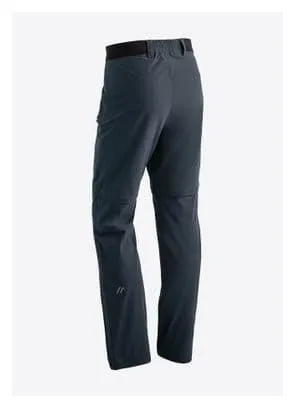 Maier Sport Norit Zip 2.0 Regular Convertible Pants Grey