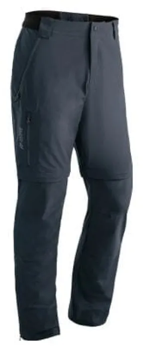 Maier Sport Norit Zip 2.0 Regular Convertible Pants Grey
