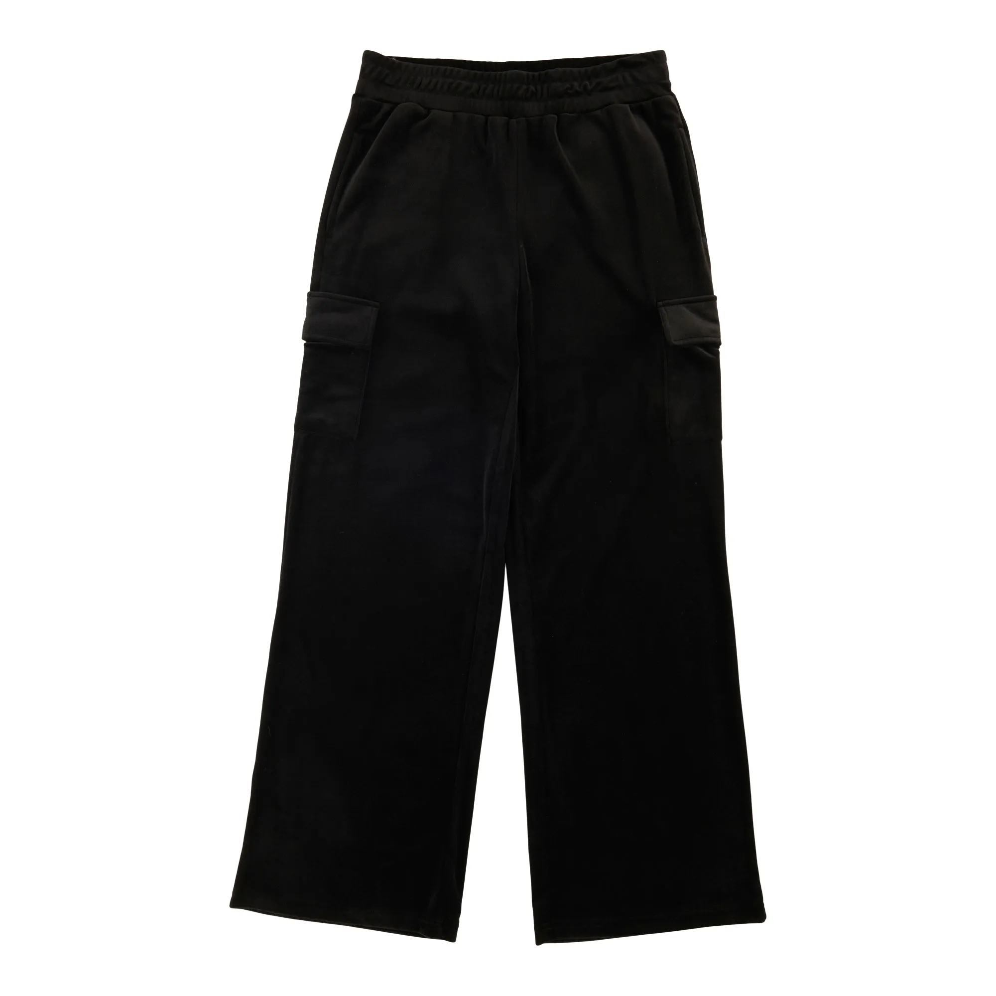 mySTYLE Women's Velour Cargo Pants