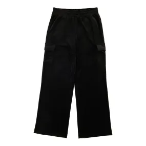 mySTYLE Women's Velour Cargo Pants