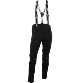 Pantalone sci di fondo KV  CROSS PANTS BIB AND BRACE  BLACK