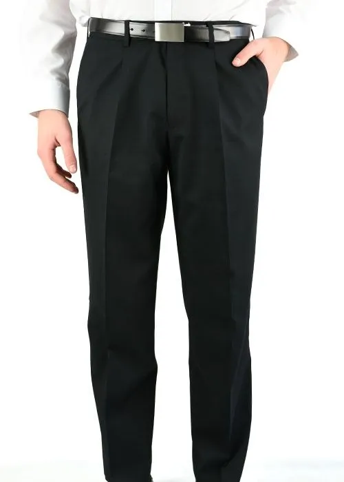 Pleared Front Men's Pants - 1801