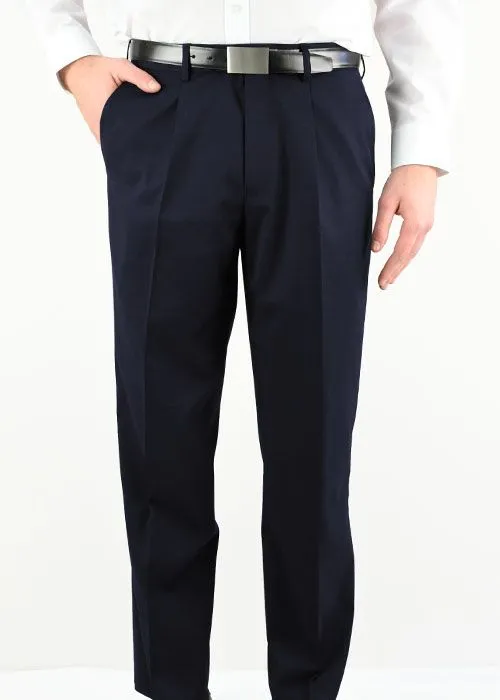 Pleared Front Men's Pants - 1801