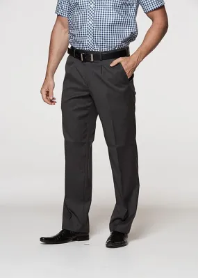 Pleared Front Men's Pants - 1801