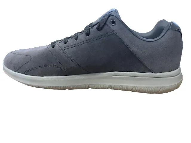 Sure! The optimized English title for this product would be: Grey Skechers Mens Go Walk City 53994 Char Sneakers.