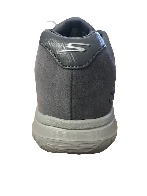 Sure! The optimized English title for this product would be: Grey Skechers Mens Go Walk City 53994 Char Sneakers.