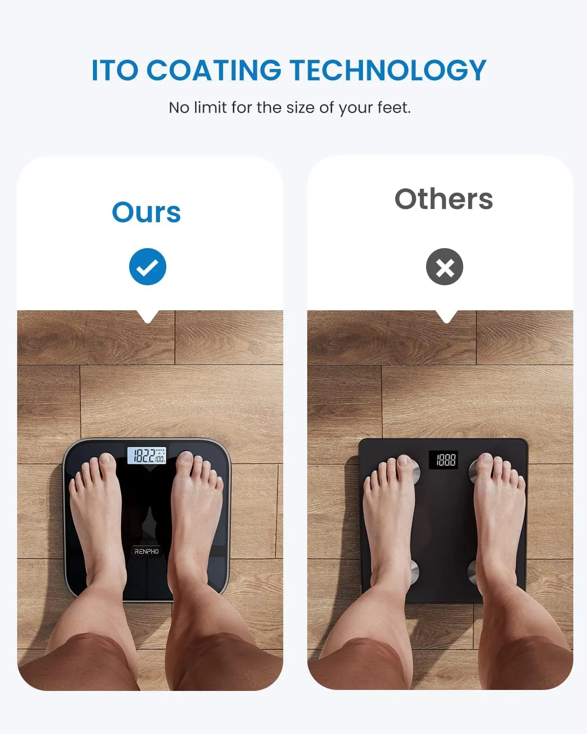 Solar Power Bluetooth Weight Scale