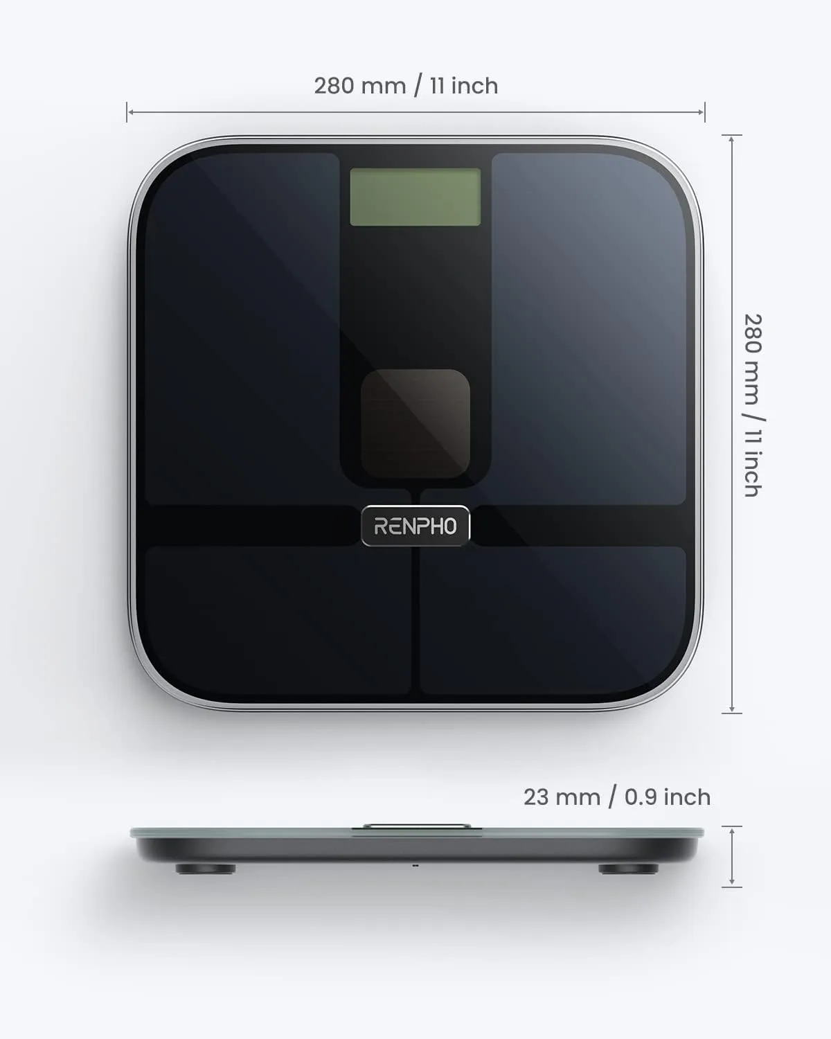 Solar Power Bluetooth Weight Scale