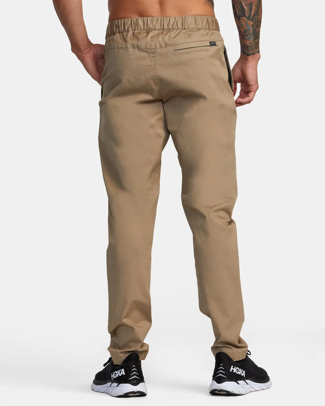 Spectrum Track Pant Iii - Dark Khaki