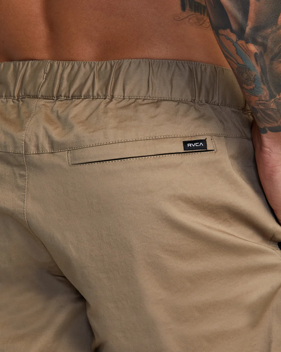 Spectrum Track Pant Iii - Dark Khaki