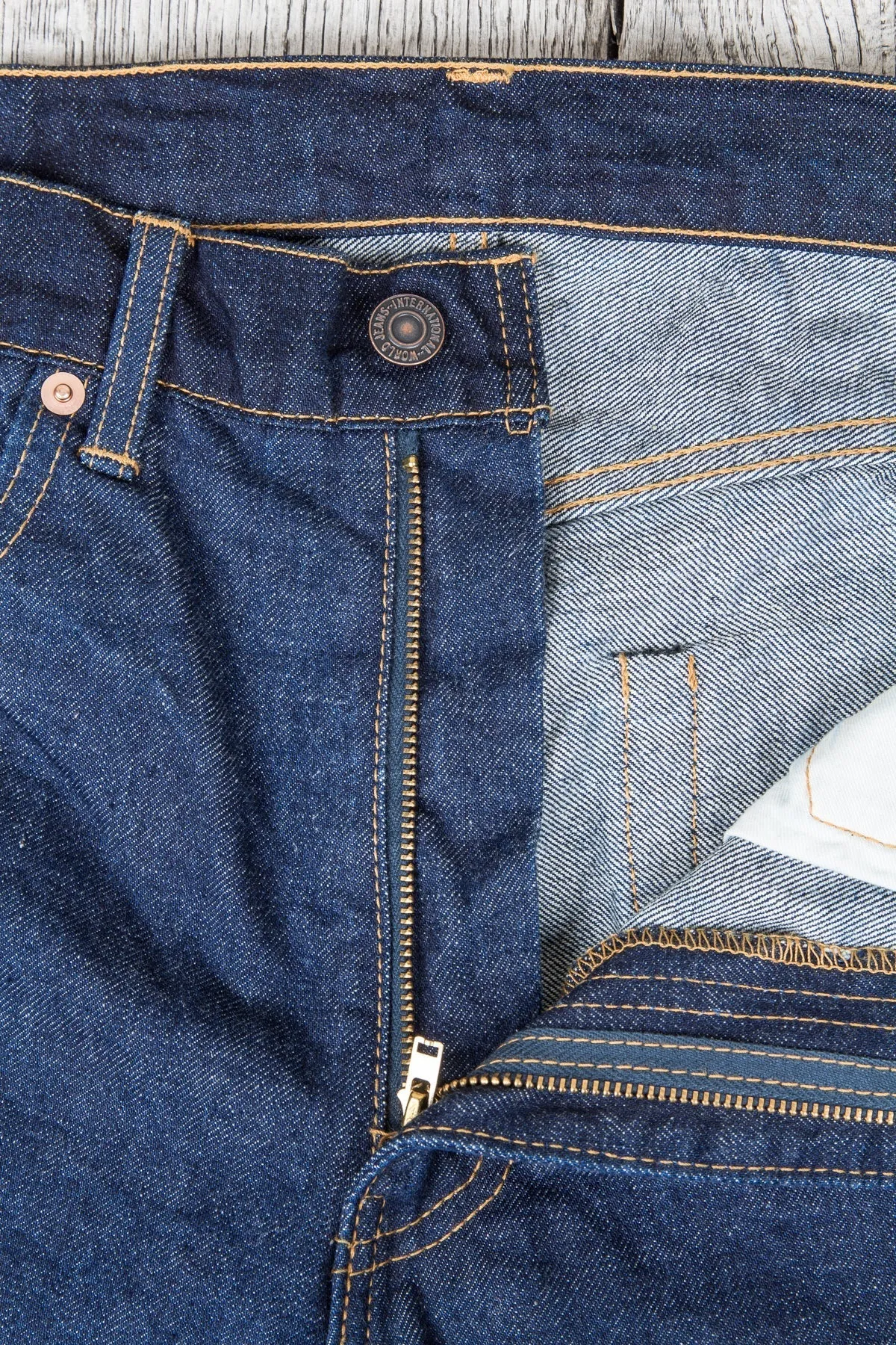 TCB Jeans Pre-Shrunk 505 Jeans One Wash