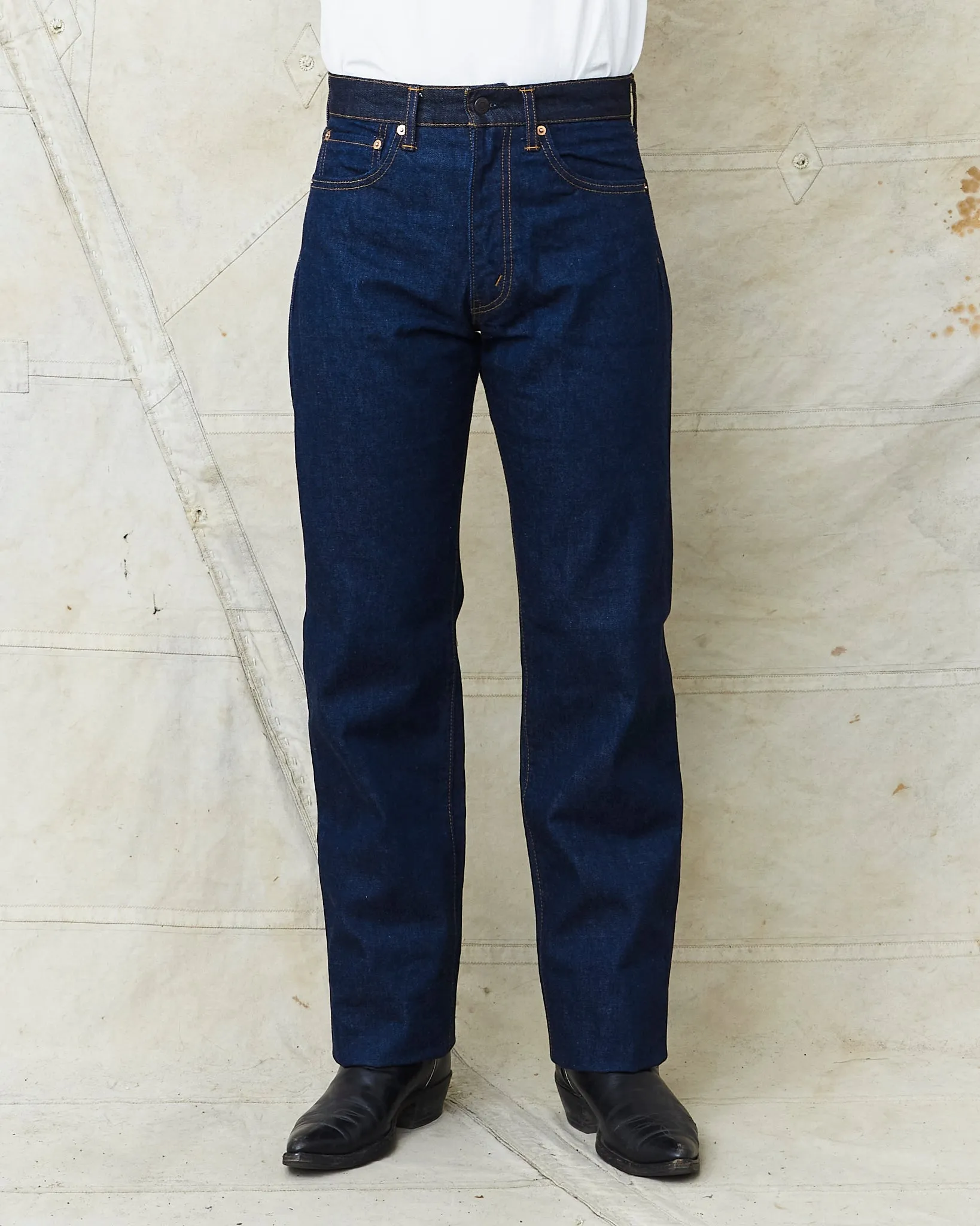 TCB Jeans Pre-Shrunk 505 Jeans One Wash