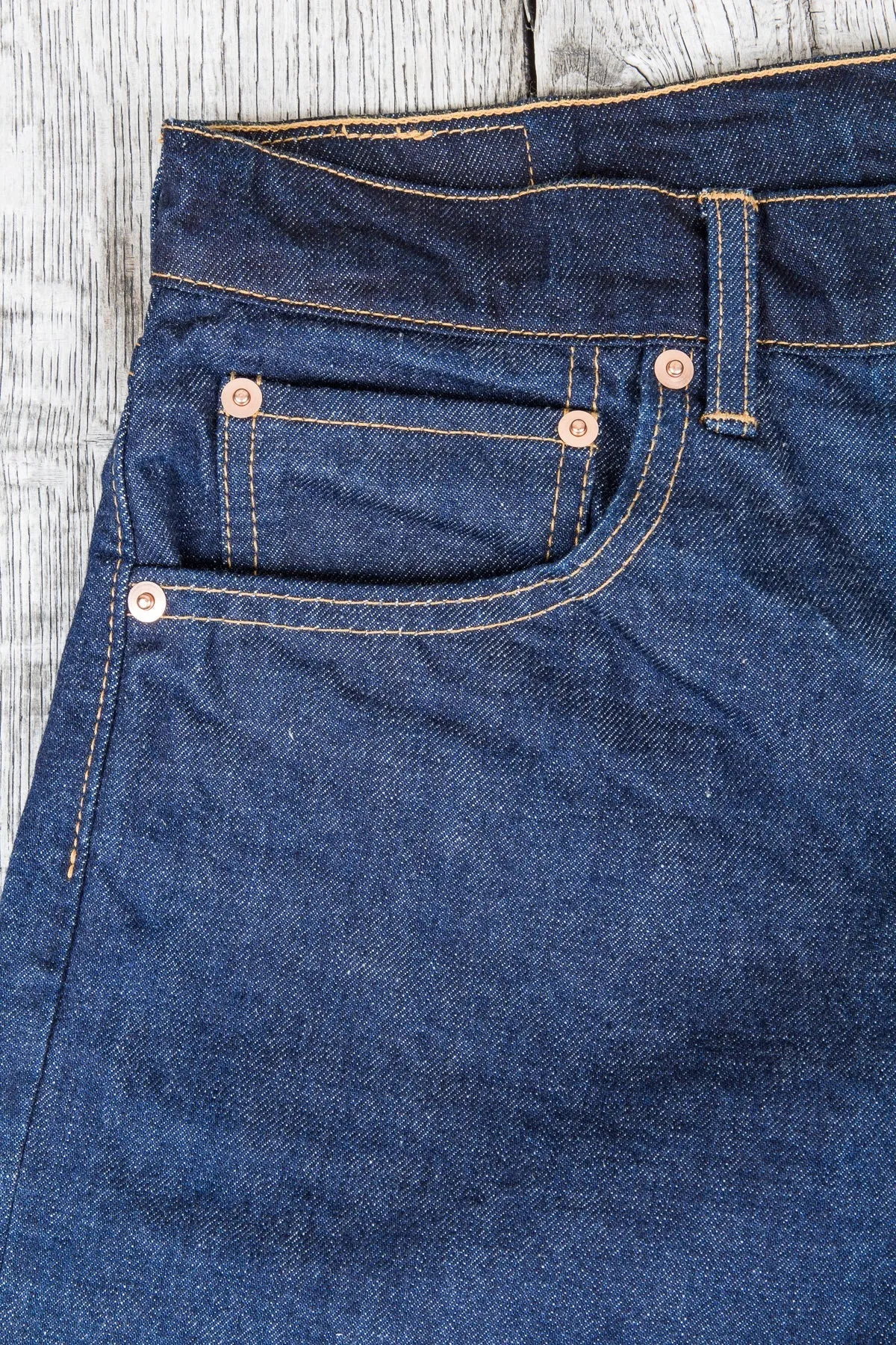 TCB Jeans Pre-Shrunk 505 Jeans One Wash